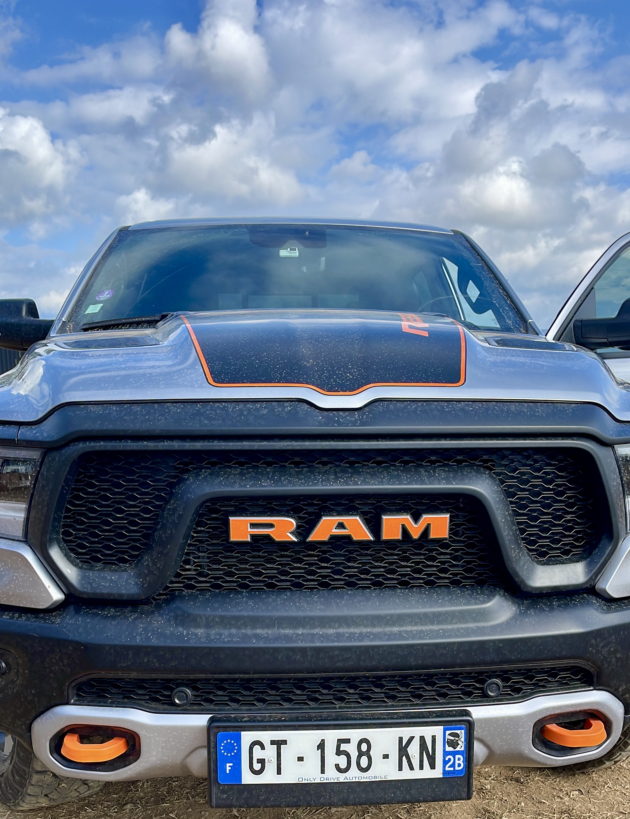 Dodge RAM — convoyage véhicules US